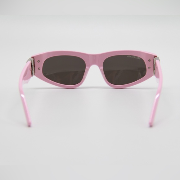 NEW BALENCIAGA BB0095S 013 PINK SUNGLASSES BALENCIAGA BB 0095S - Picture 7 of 12